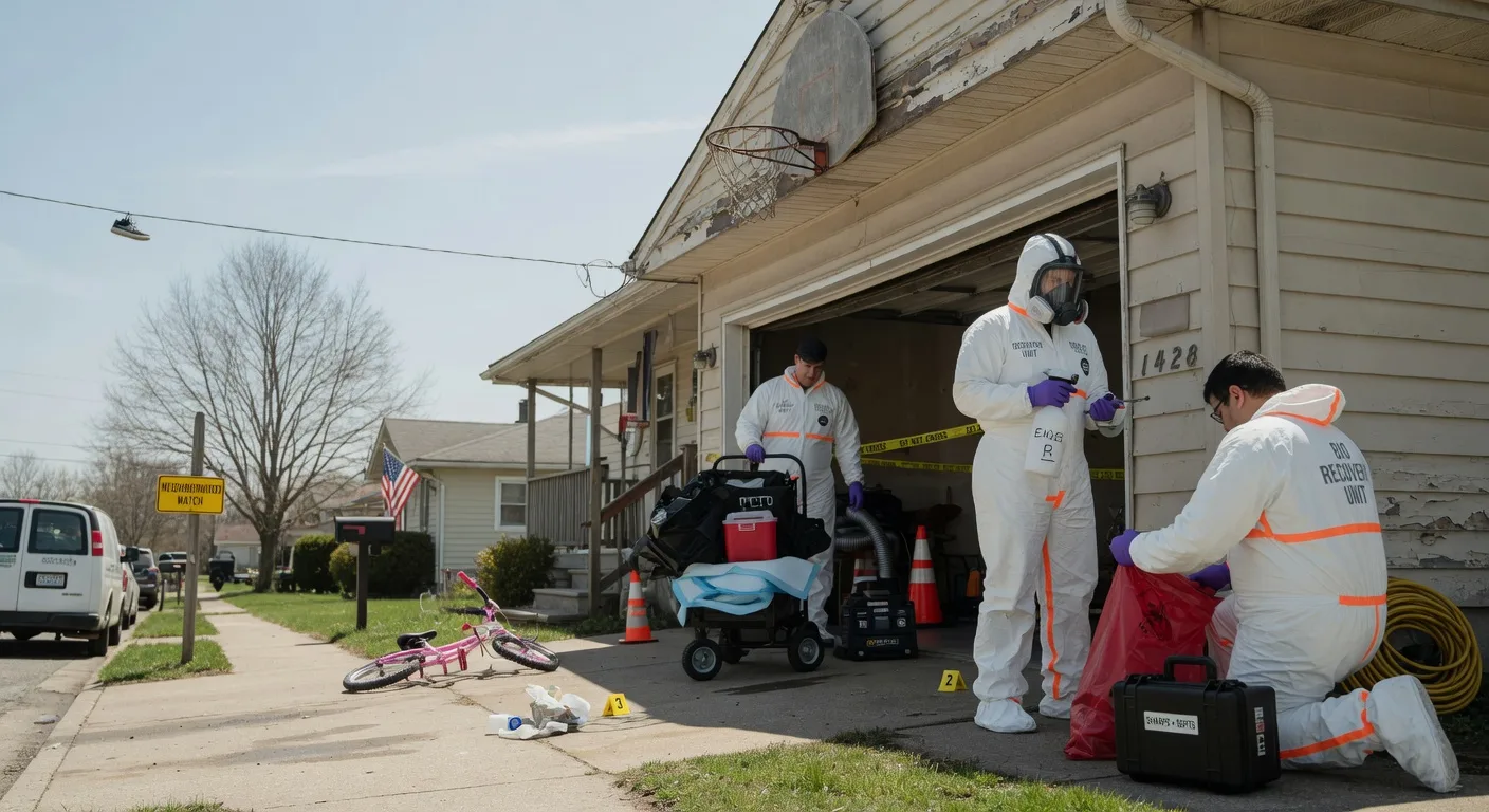 Biohazard Cleanup in Laingsburg, MI near me